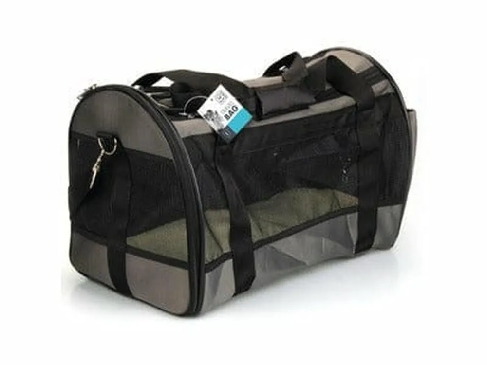 TRAVEL BAG - L GREY Pets Qatar