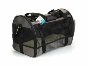 TRAVEL BAG - L GREY Pets Qatar