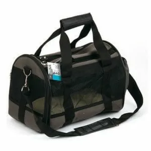 TRAVEL BAG - S GREY Pets Qatar