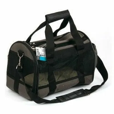 TRAVEL BAG - S GREY Pets Qatar