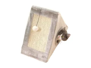 Triangular Grinding Claw Cat Climbing Frame 55x27x50Cm Pets Qatar