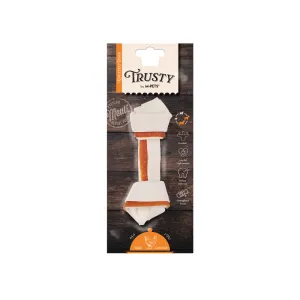 TRUSTY Knotted bone Chicken Flavor 15.3 cm
