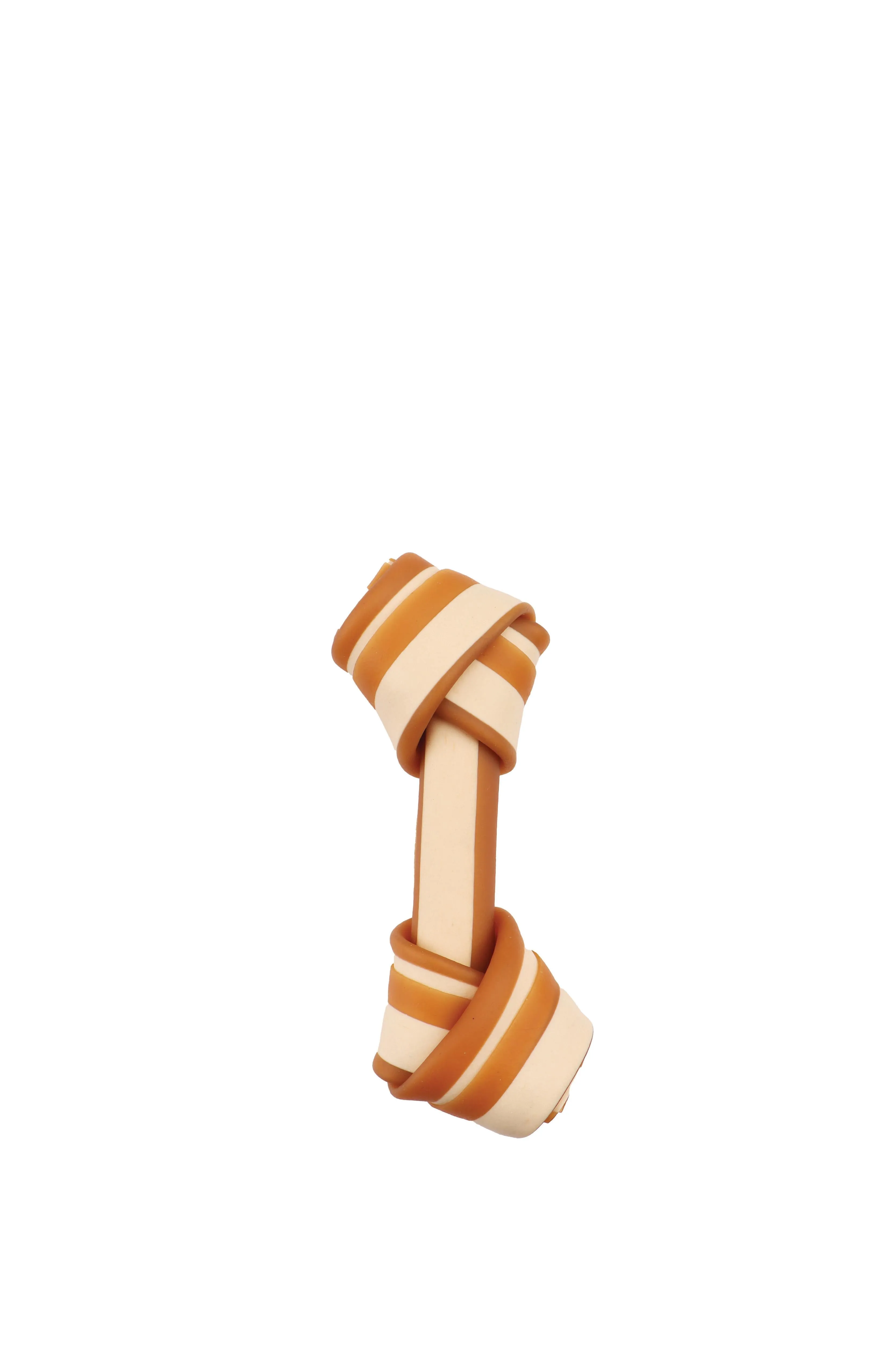 TRUSTY Knotted bone Chicken Flavor - SWEET POTATO DISPLAY  12.7 cm