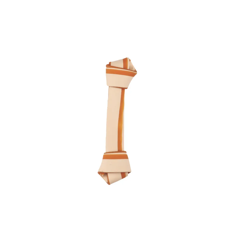 TRUSTY Knotted bone Chicken Flavor - SWEET POTATO DISPLAY 20.3 cm