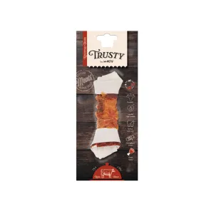 TRUSTY Knotted bone Extra Meaty Beef Flavor 15.3 cm