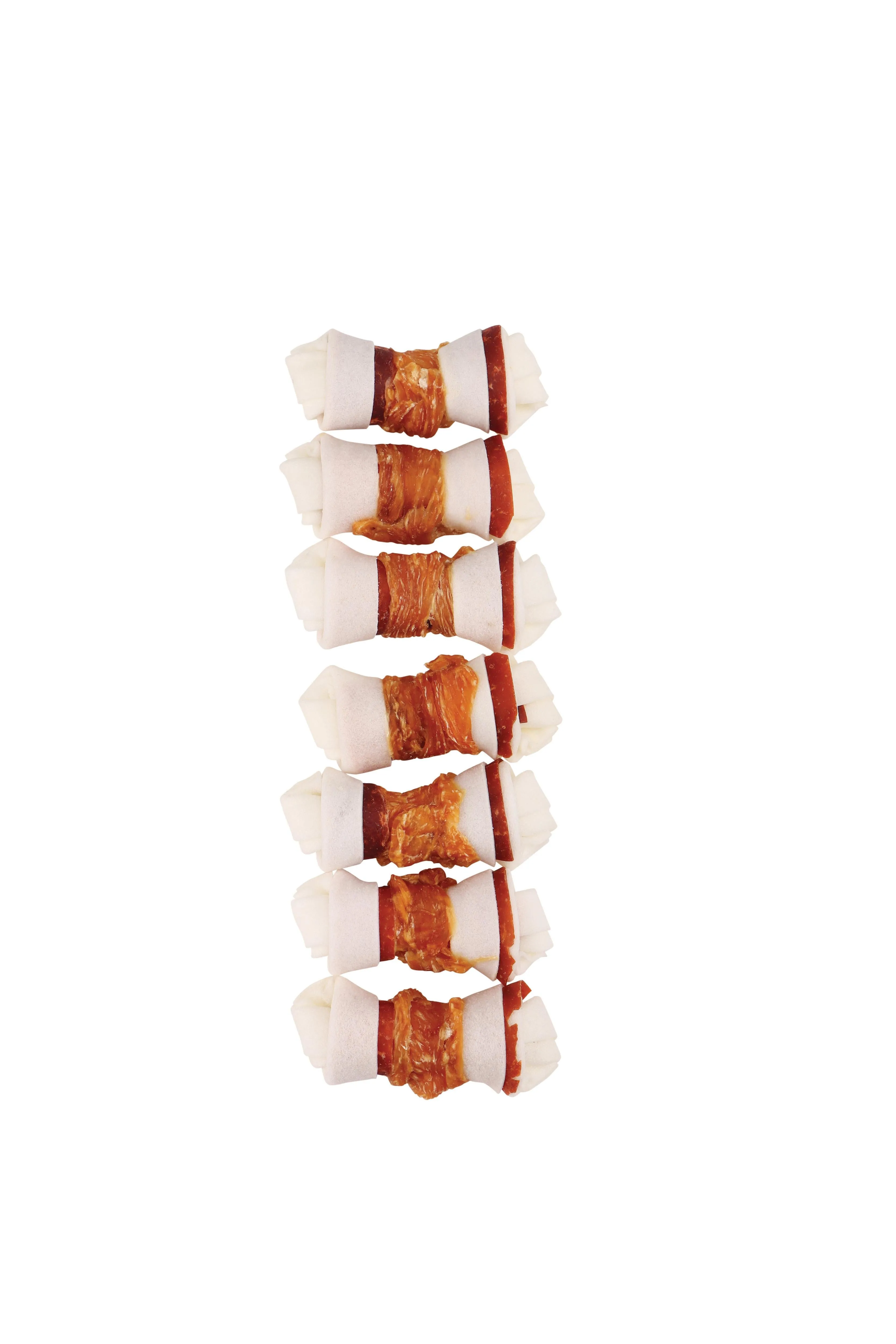 TRUSTY Knotted bones  Extra Meaty Beef Flavor 6.4 cm