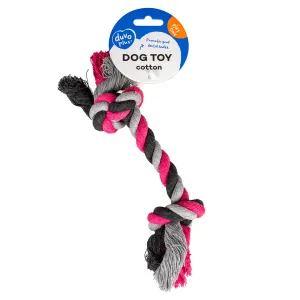 Tug Toy Knotted Rope 26cm Pets Qatar