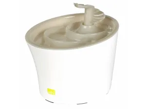 TUGELA PET WATER FEEDER 22,5x18,5x16cm Mocha Pets Qatar