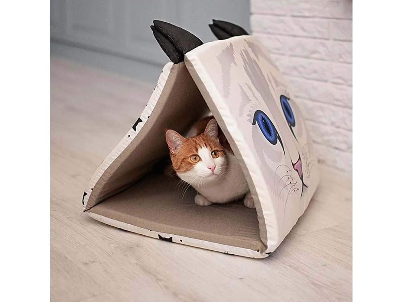 Tunnel House Pyramid Pets Qatar