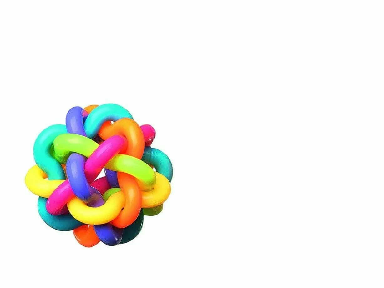 Twisted Tpr Ball*60Mm Pets Qatar