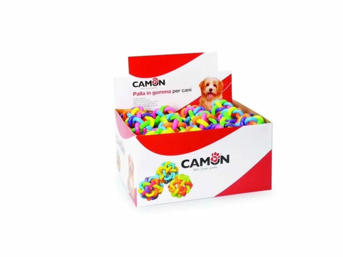 Twisted Tpr Ball*60Mm Pets Qatar