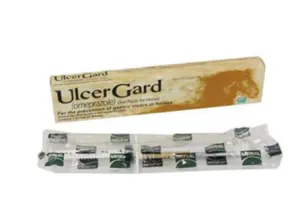 ULCERGARD™ ORAL PASTE FOR HORSES (OMEPRAZOLE) 1 SYRINGE/4 DOSE