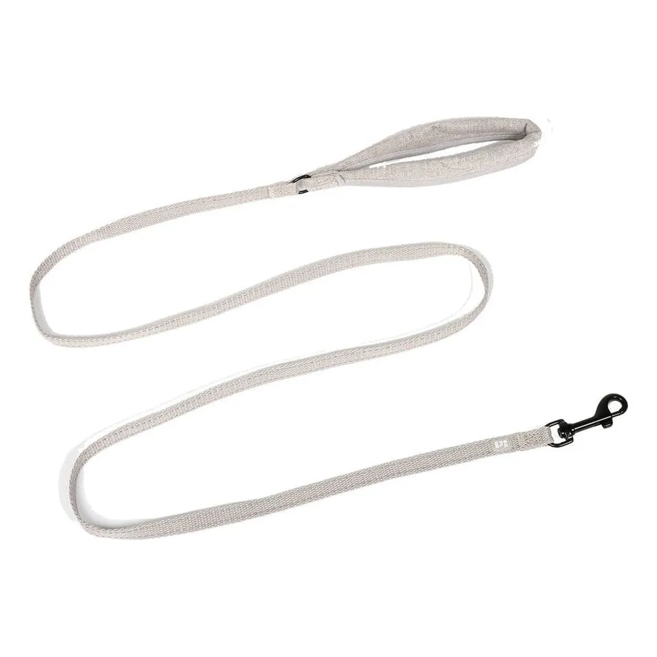 Ultimate fit small dog leash 160cm - 12mm grey Pets Qatar