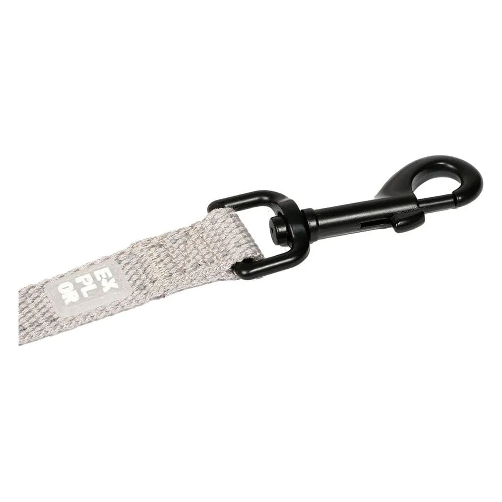 Ultimate fit small dog leash 160cm - 12mm grey Pets Qatar