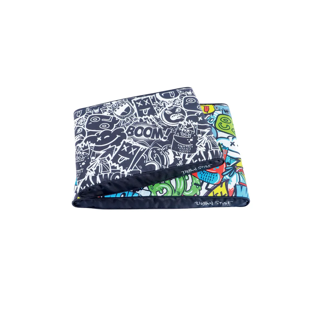URBAN STYLE Contempo Cushion Black & White