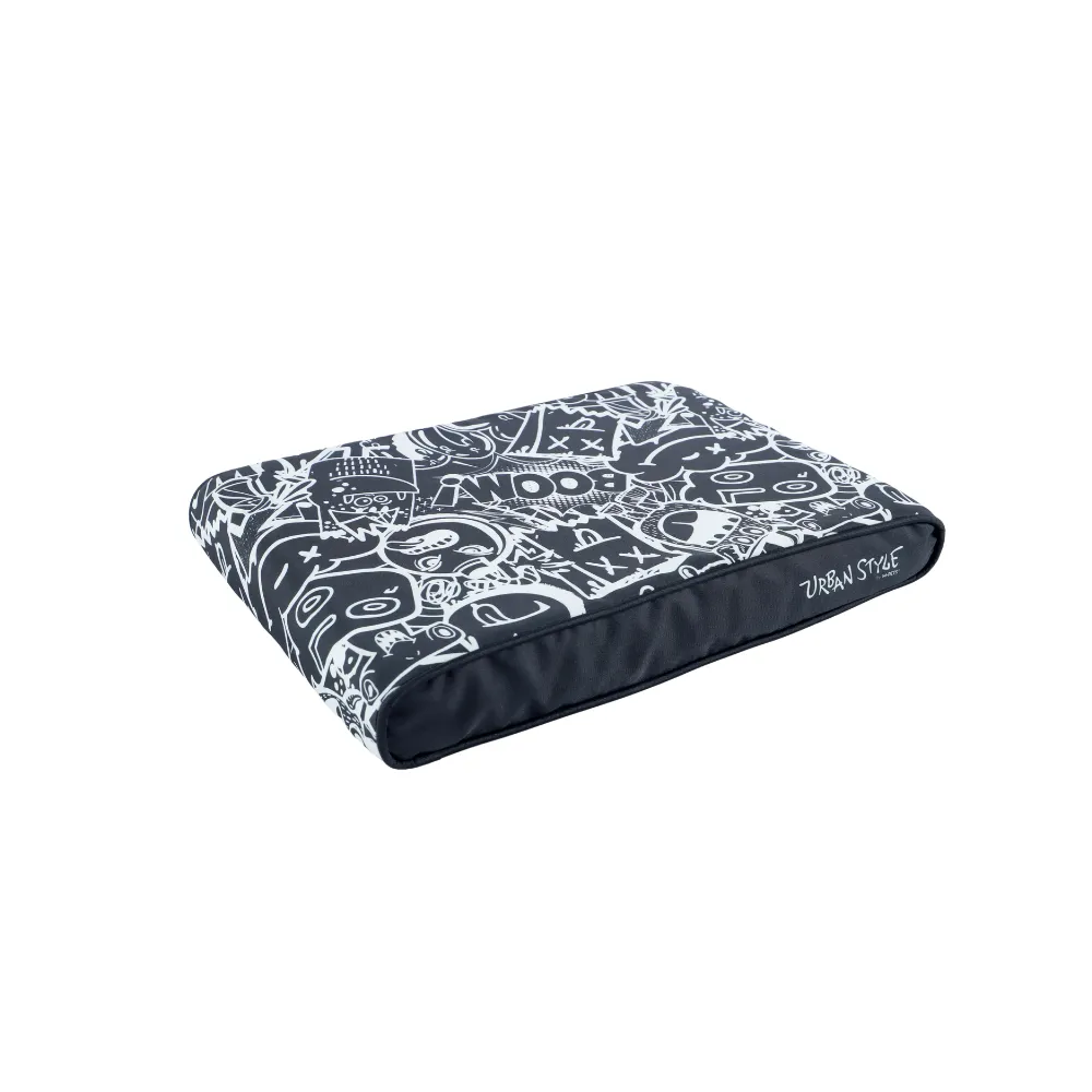 URBAN STYLE Contempo Cushion Black & White