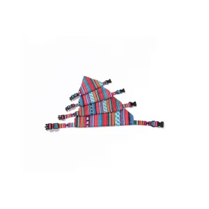 URBAN STYLE Jazz Stripes Bandana Collar