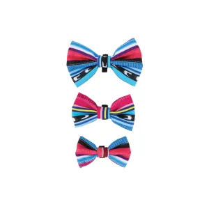 URBAN STYLE Jazz Stripes Bow Tie