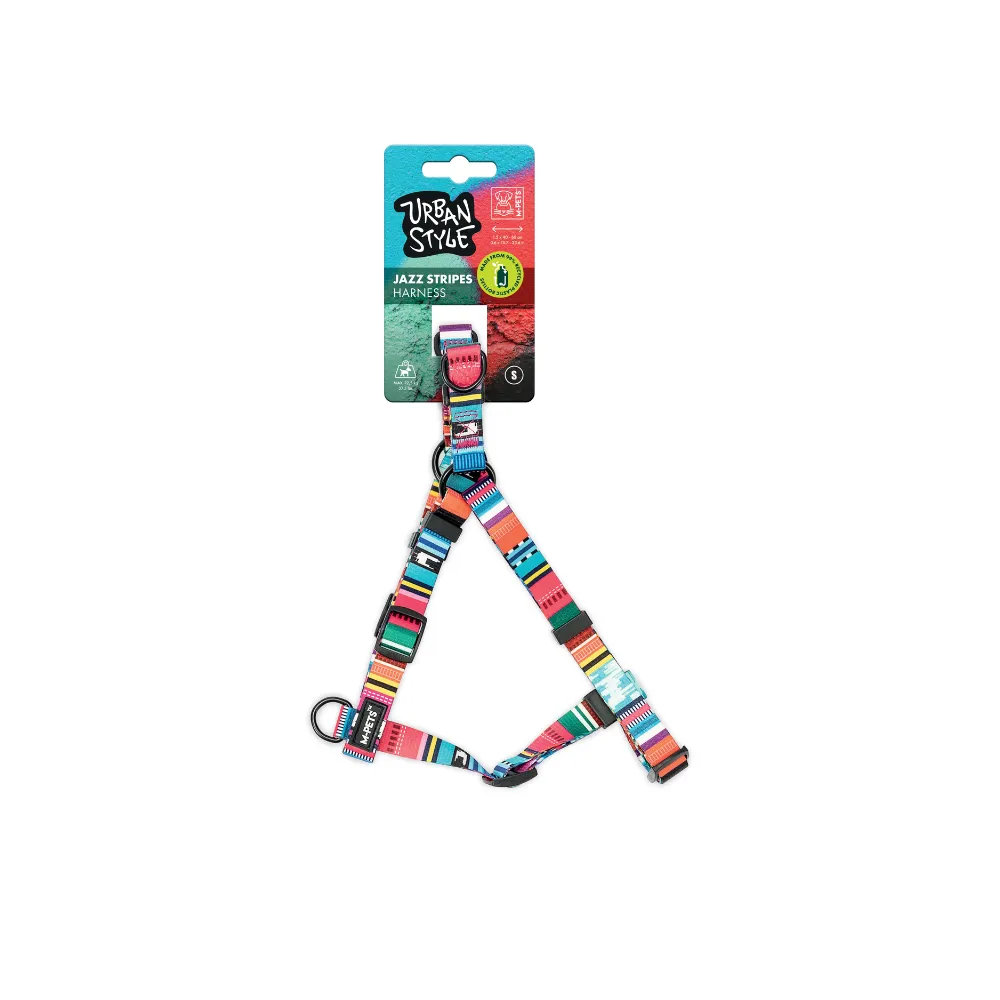URBAN STYLE Jazz Stripes Harness