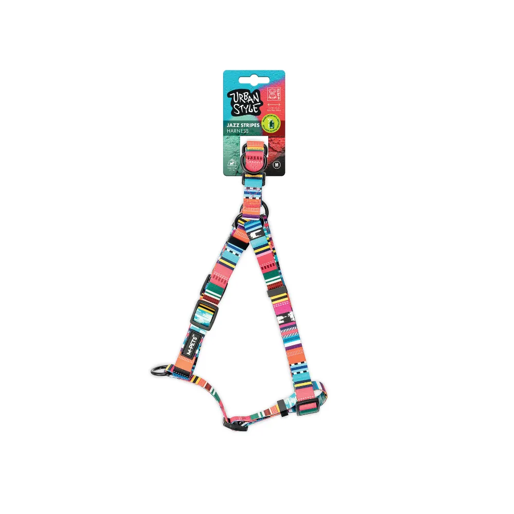 URBAN STYLE Jazz Stripes Harness