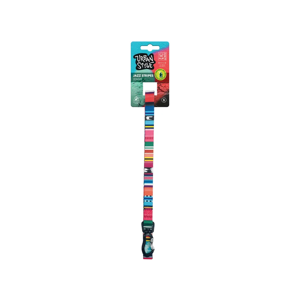 URBAN STYLE Jazz Stripes Leash