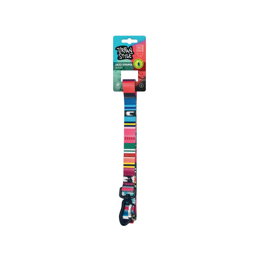 URBAN STYLE Jazz Stripes Leash