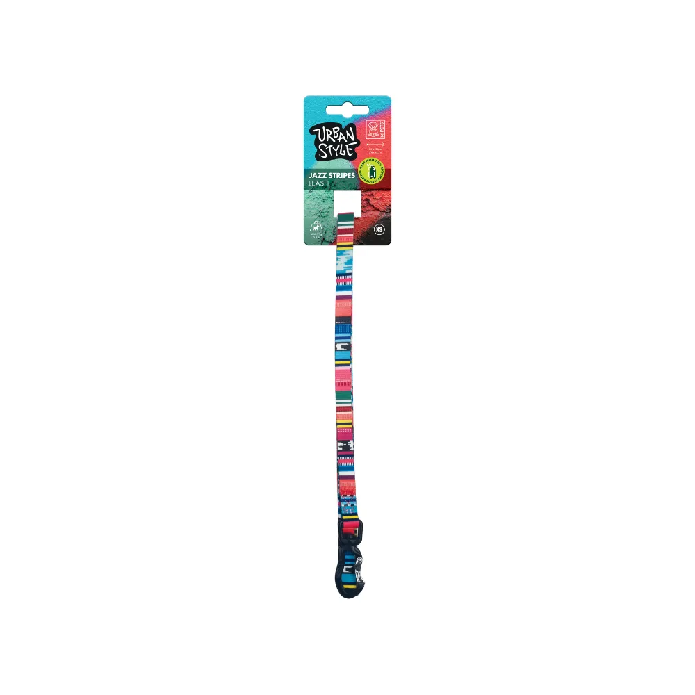 URBAN STYLE Jazz Stripes Leash