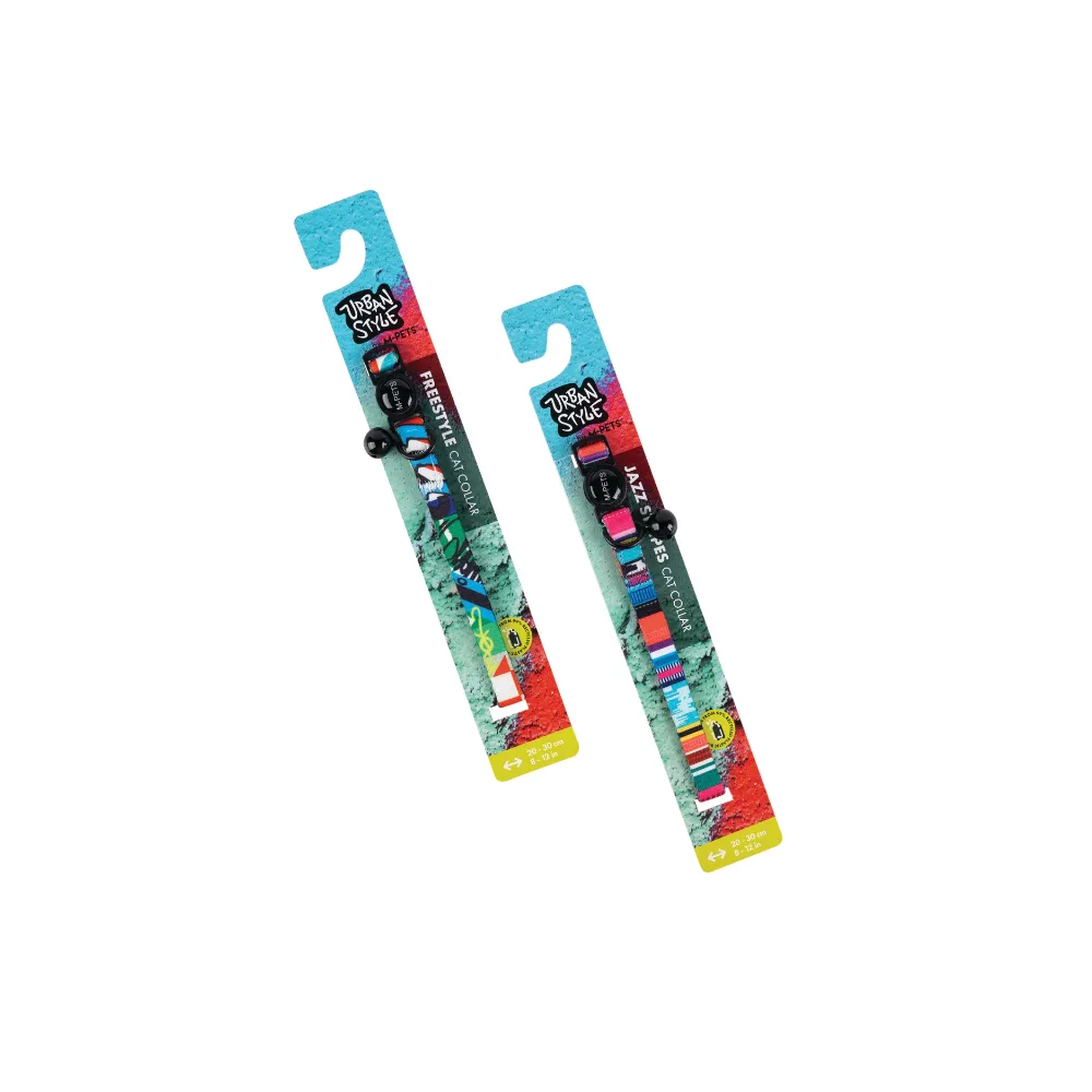 URBANSTYLE - FREESTYLE Cat ECO Collar