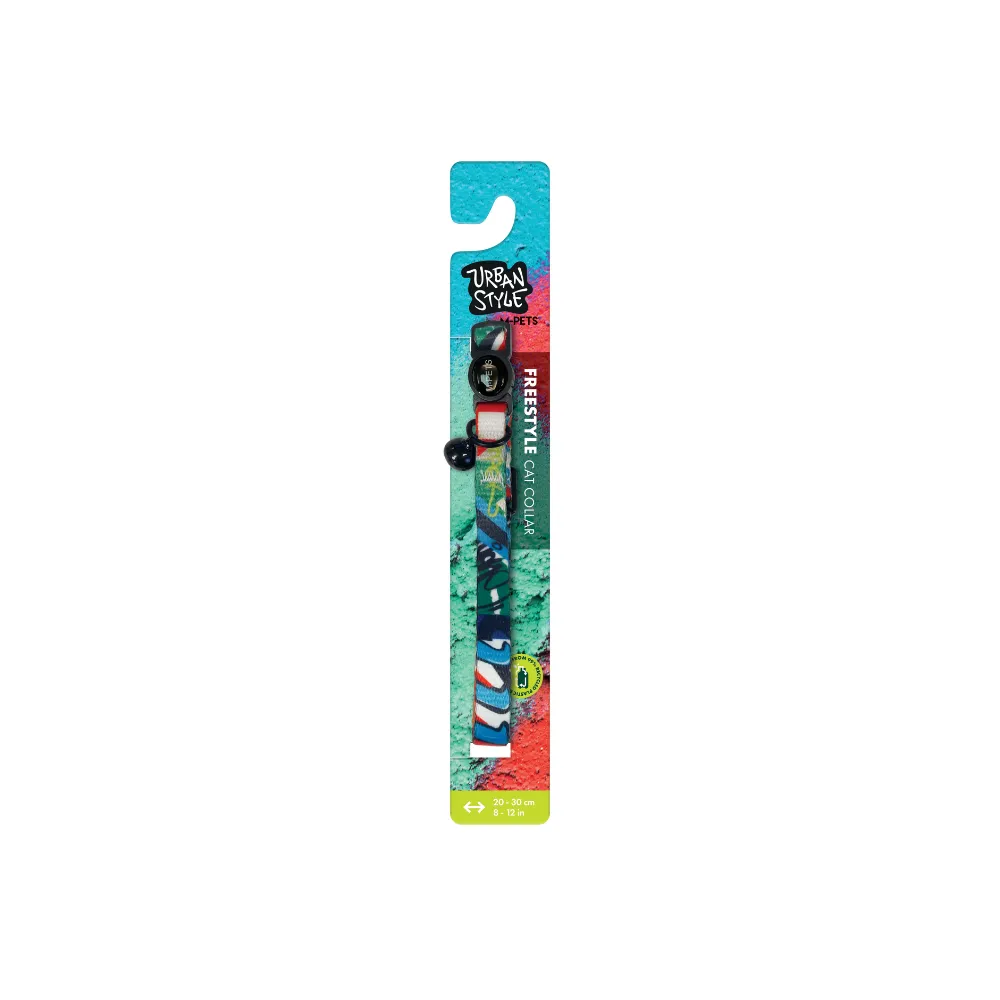 URBANSTYLE - FREESTYLE Cat ECO Collar