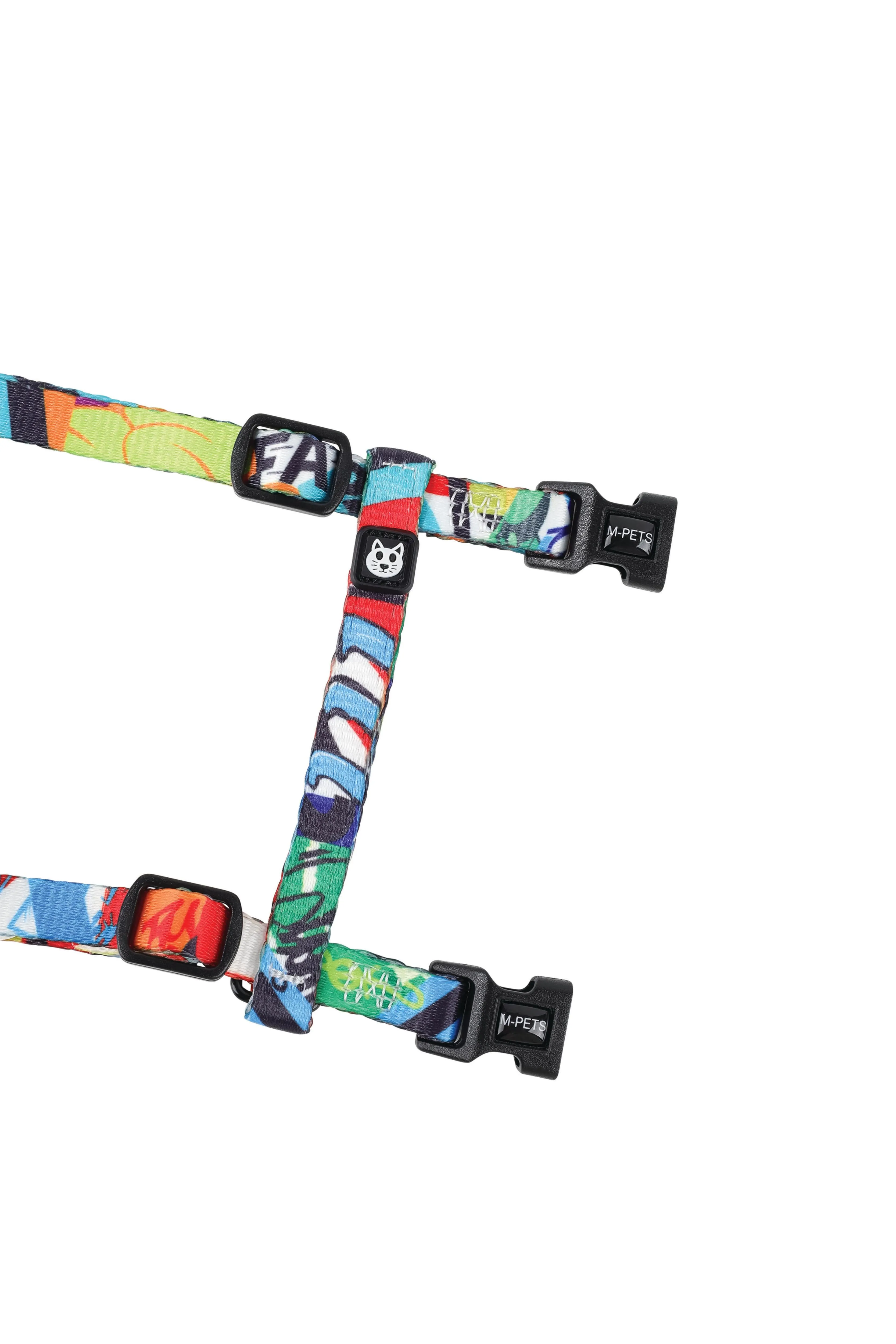 URBANSTYLE Freestyle Cat ECO SET (harness & leash)