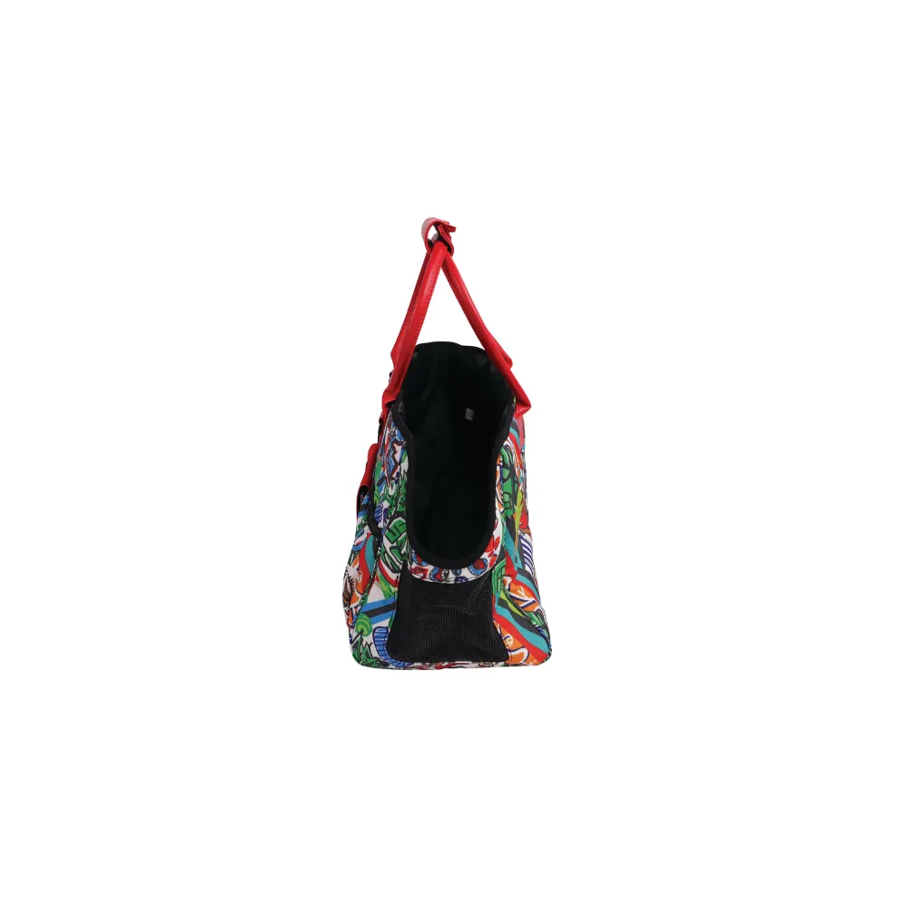 URBANSTYLE Freestyle Pet Carrier Bag Multicolor