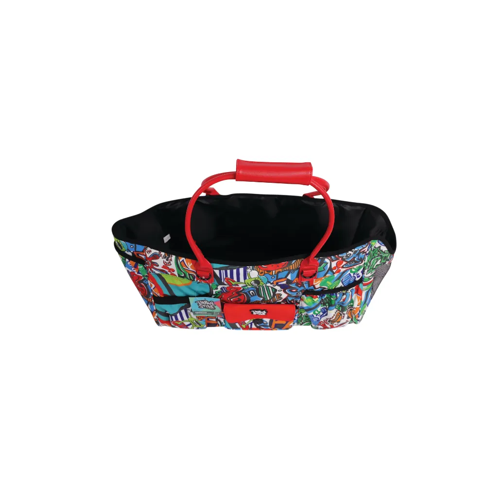 URBANSTYLE Freestyle Pet Carrier Bag Multicolor