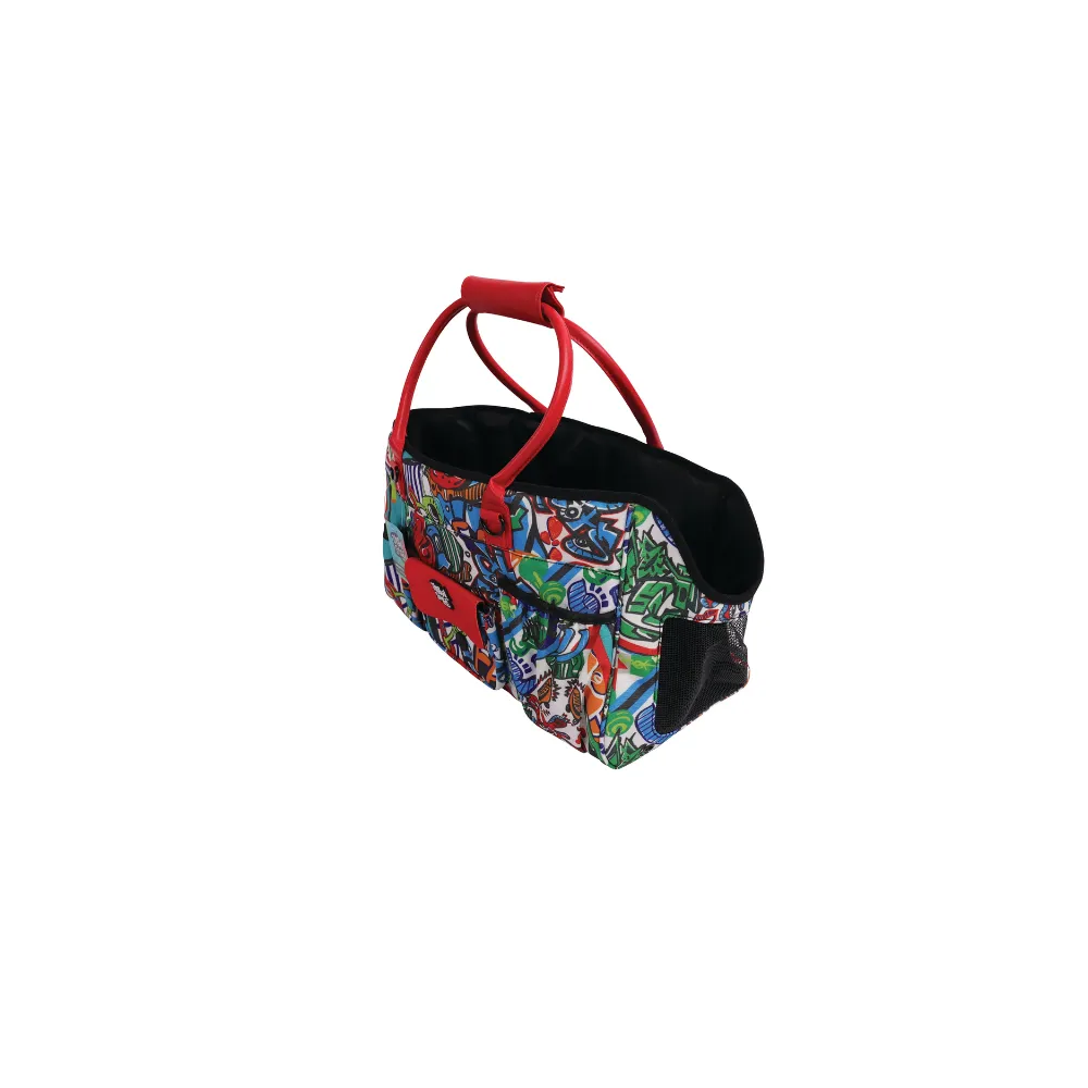 URBANSTYLE Freestyle Pet Carrier Bag Multicolor