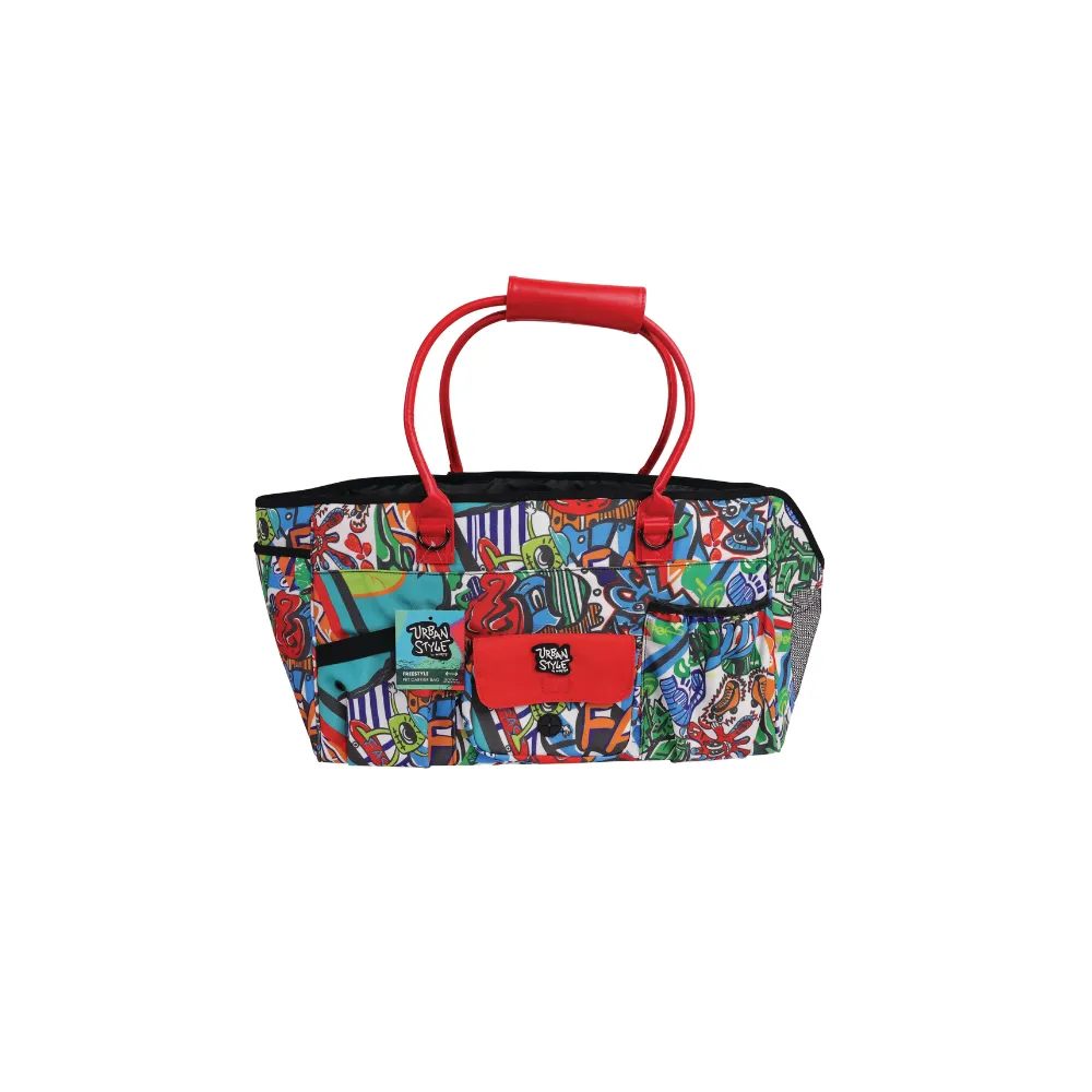 URBANSTYLE Freestyle Pet Carrier Bag Multicolor
