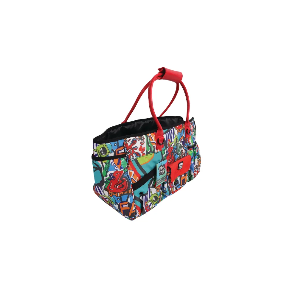 URBANSTYLE Freestyle Pet Carrier Bag Multicolor