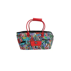 URBANSTYLE Freestyle Pet Carrier Bag Multicolor