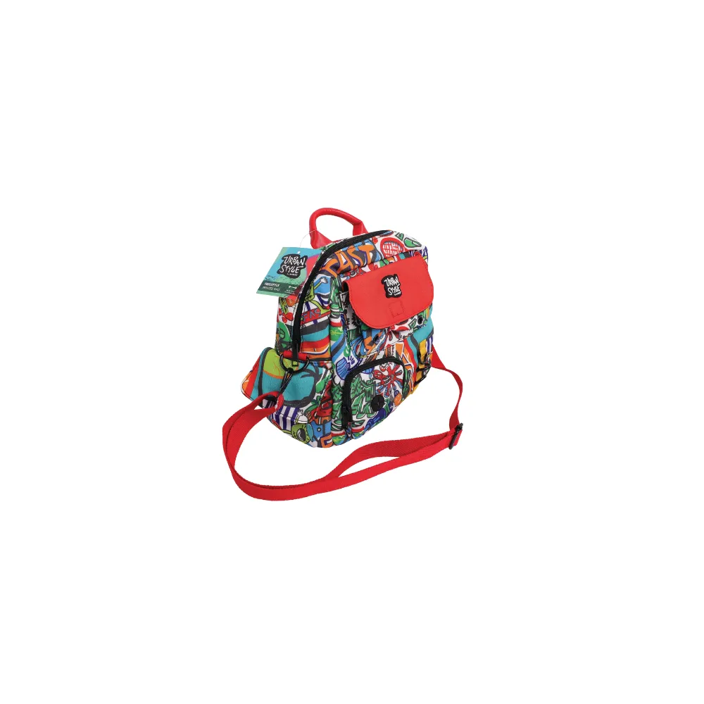 URBANSTYLE Freestyle Printed Bag Multicolor