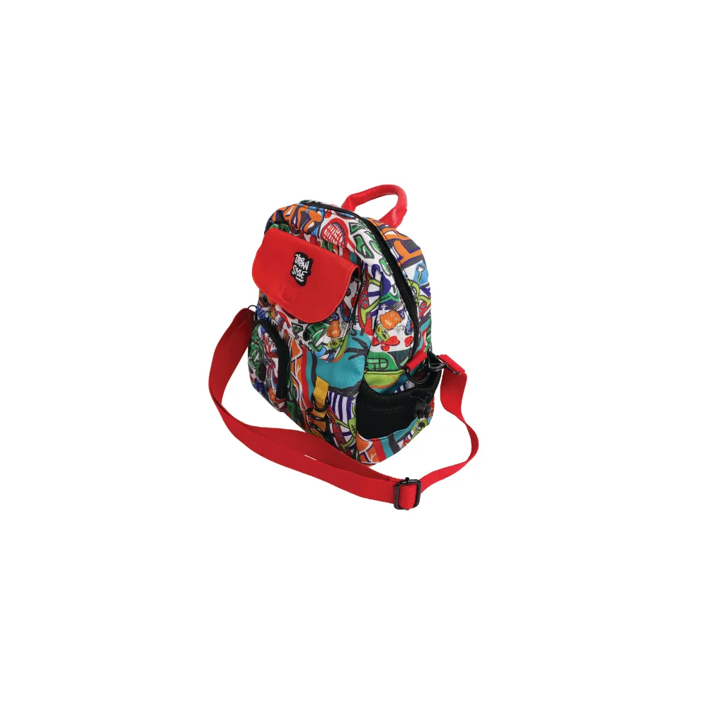 URBANSTYLE Freestyle Printed Bag Multicolor