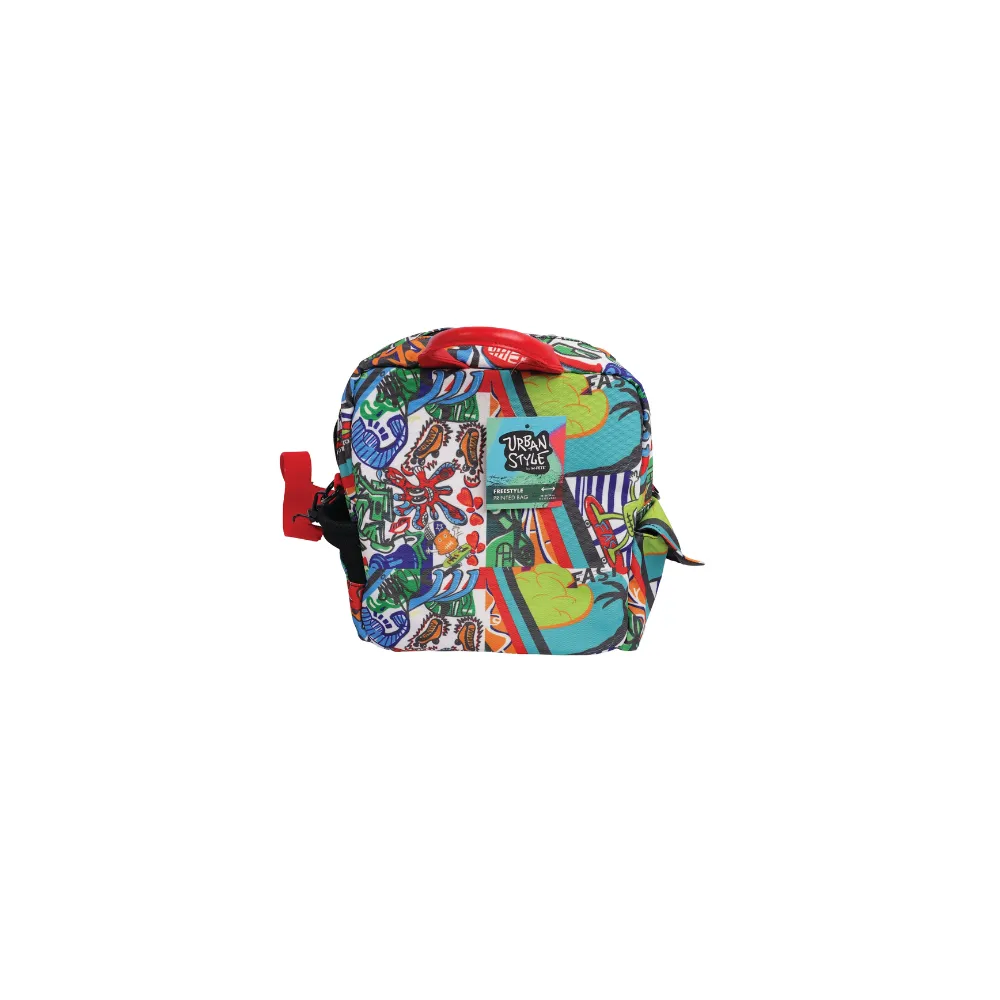 URBANSTYLE Freestyle Printed Bag Multicolor