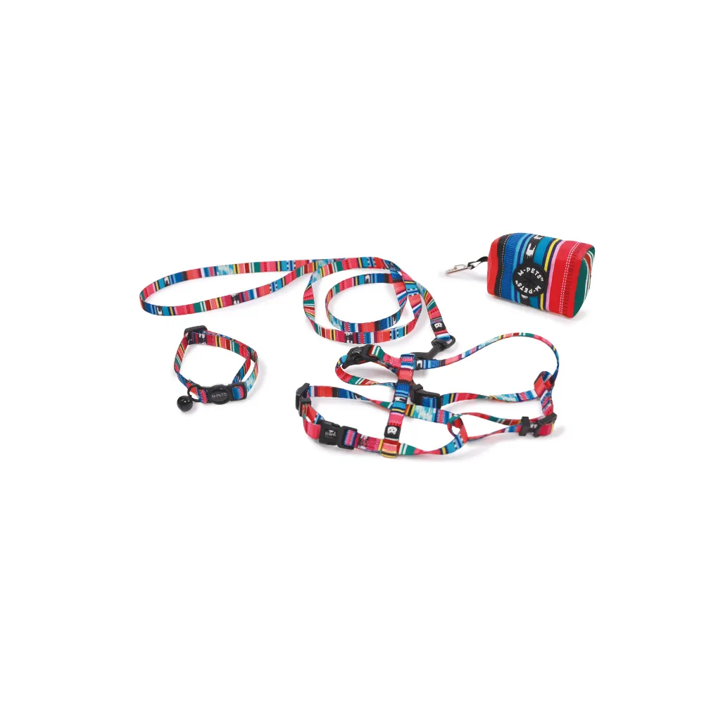 URBANSTYLE Jazz Stripes Cat ECO Collar