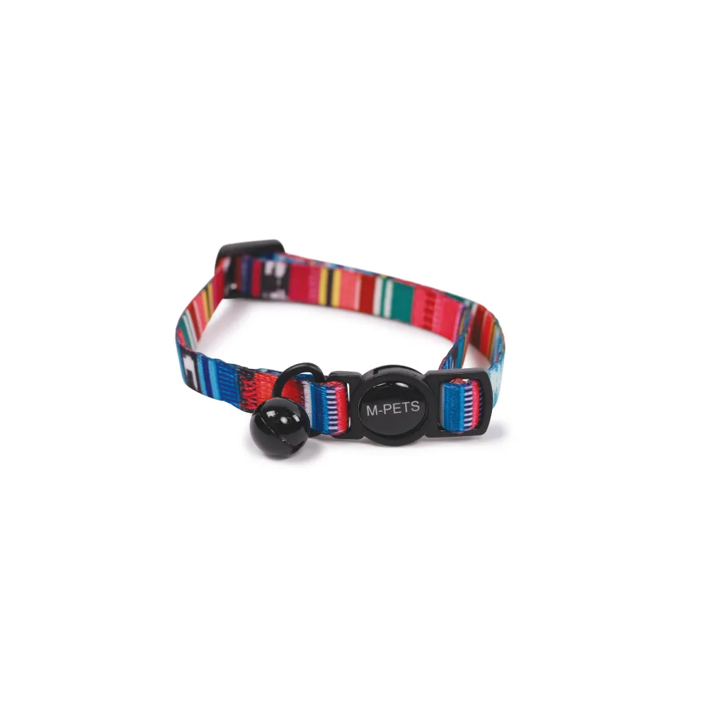 URBANSTYLE Jazz Stripes Cat ECO Collar