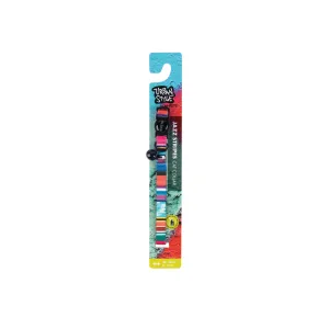 URBANSTYLE Jazz Stripes Cat ECO Collar