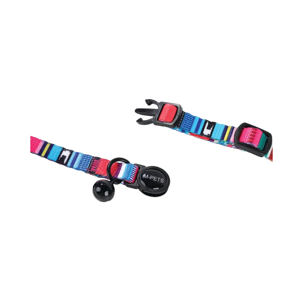 URBANSTYLE Jazz Stripes Cat ECO Collar
