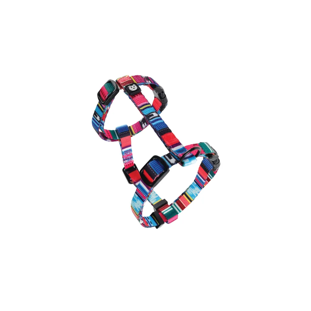 URBANSTYLE Jazz Stripes Cat ECO SET (harness & leash)