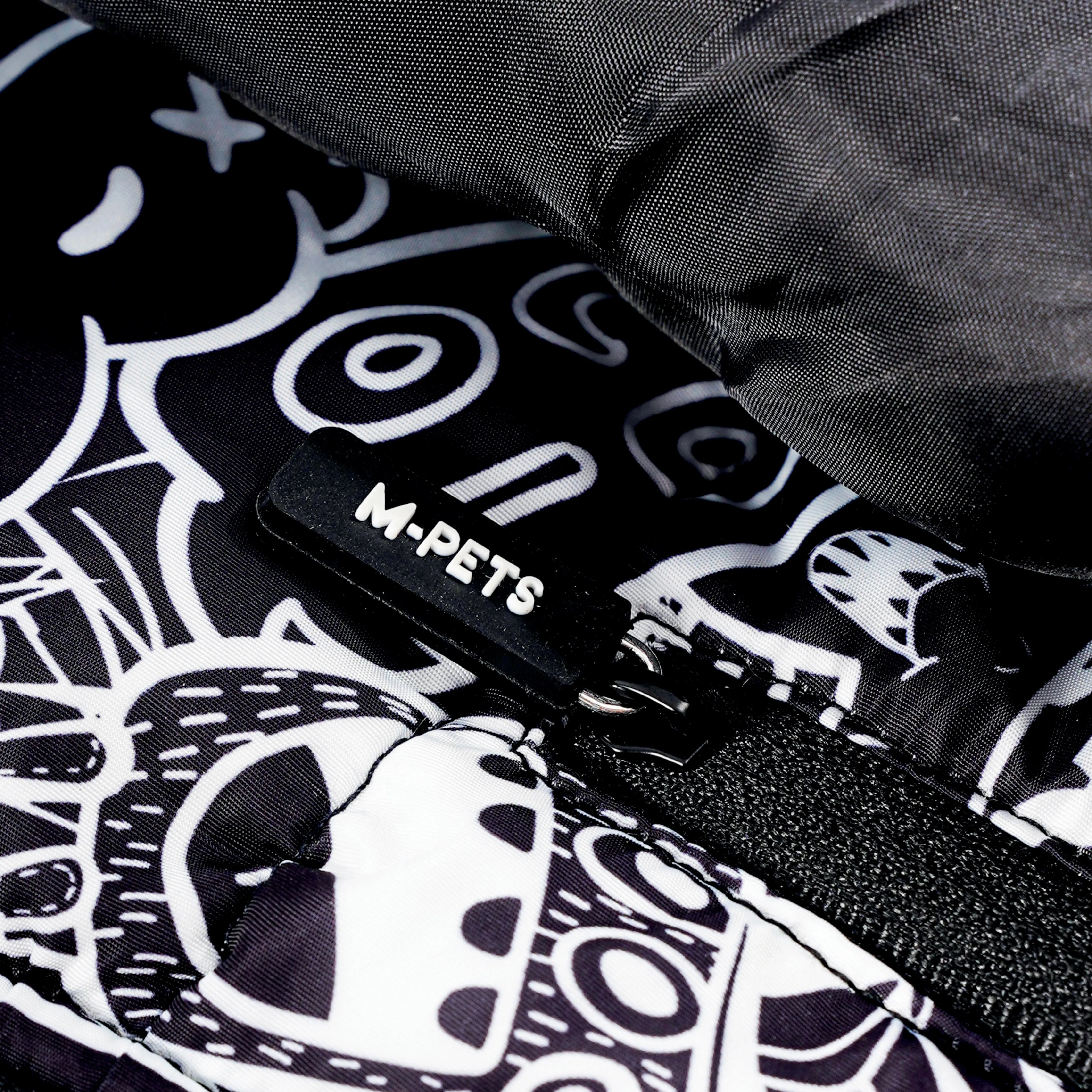 URBANSYTLE  Winter Jacket Black & White