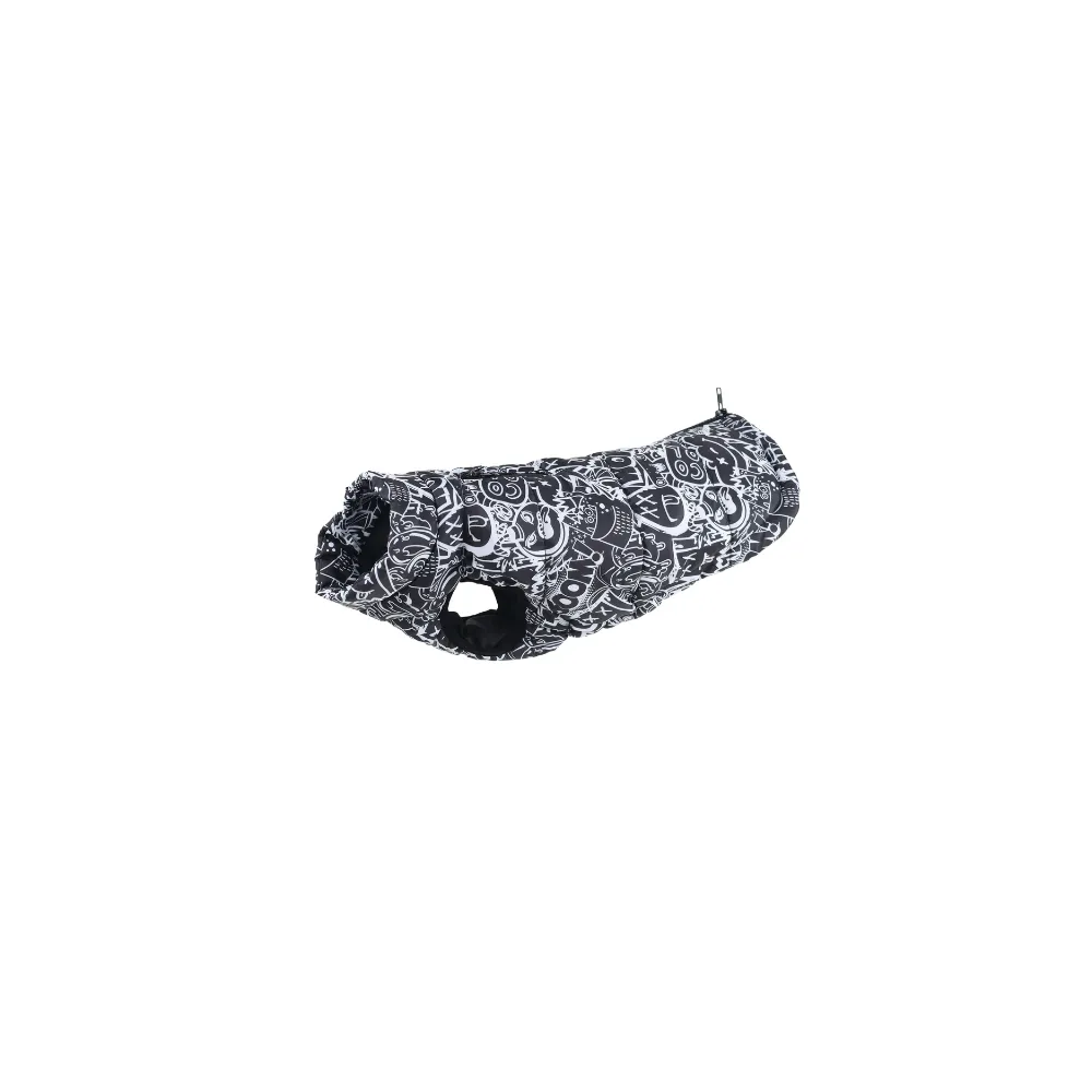 URBANSYTLE  Winter Jacket Black & White