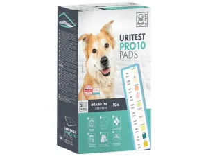 URITEST PRO 10 Pads 10 tests 60 x 60 - 10 uritest pads Pets Qatar