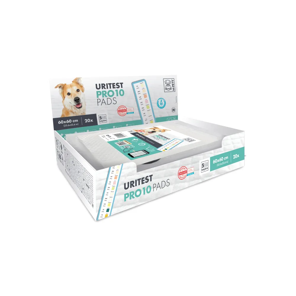 URITEST PRO 10 - Training Pads Display