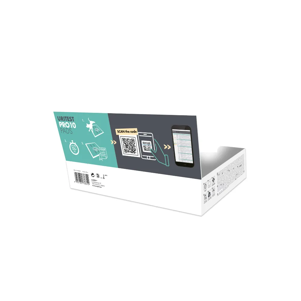 URITEST PRO 10 - Training Pads Display
