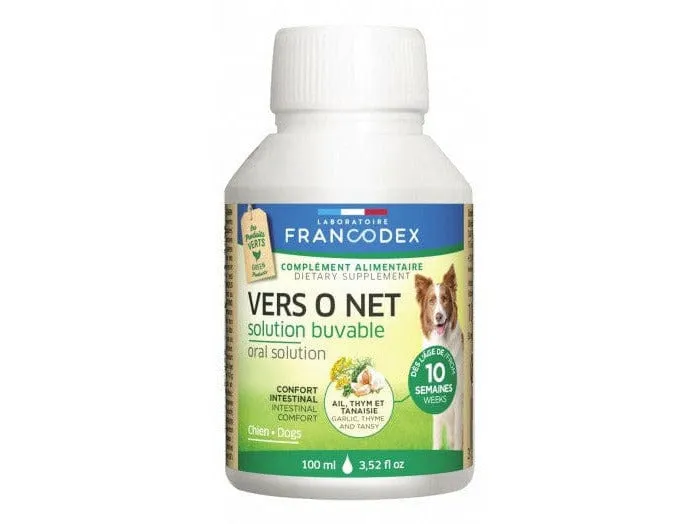 Vers O Net Puppy Dog 100Ml Pets Qatar
